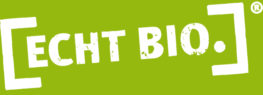 ECHTBIO-logo-grünweiss Echt Bio - köstliches von haas - Bioladen - Mittagsmenus - Catering